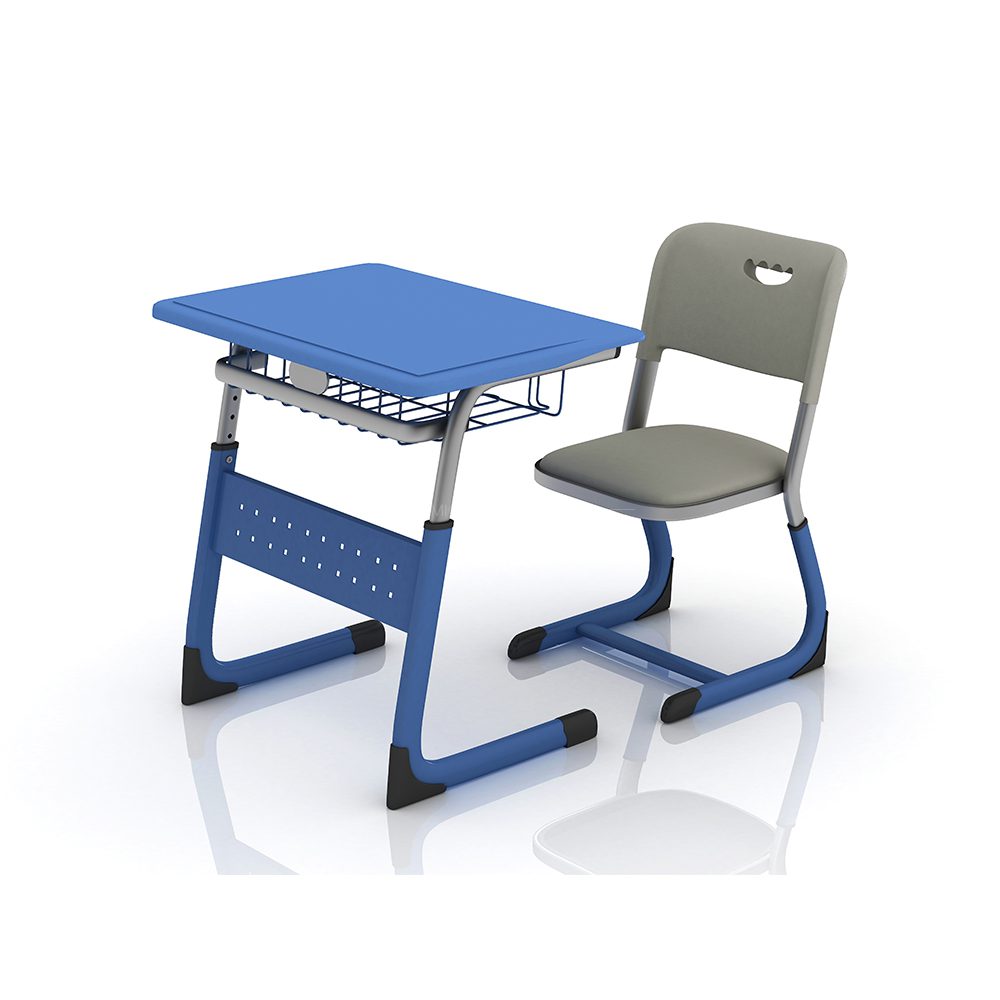 School Desk And Chair MG-KZ-002