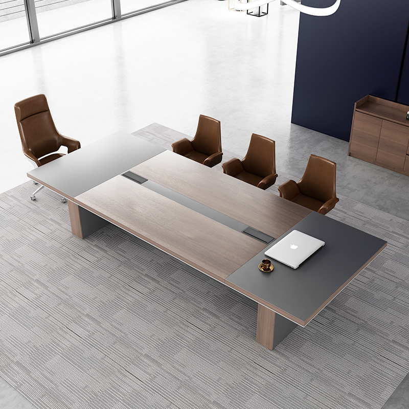 Wooden Conference Table