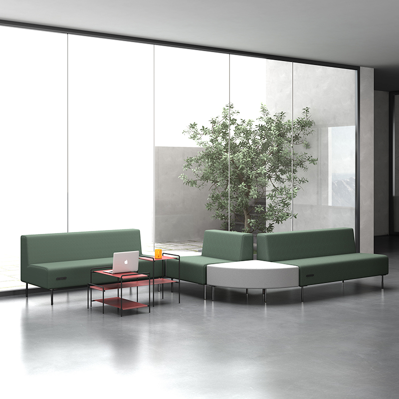 Modular Office Reception Sofa