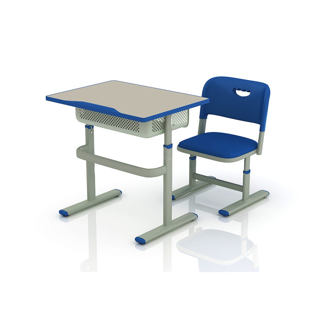 School Desk And Chair MG-KZ-009