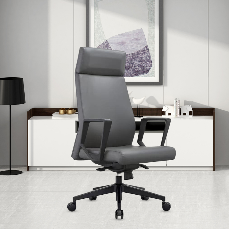 Modern Leather Office Chair