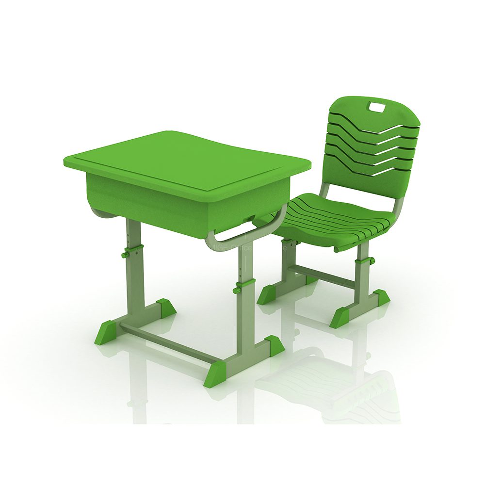 School Desk And Chair MG-KZ-011