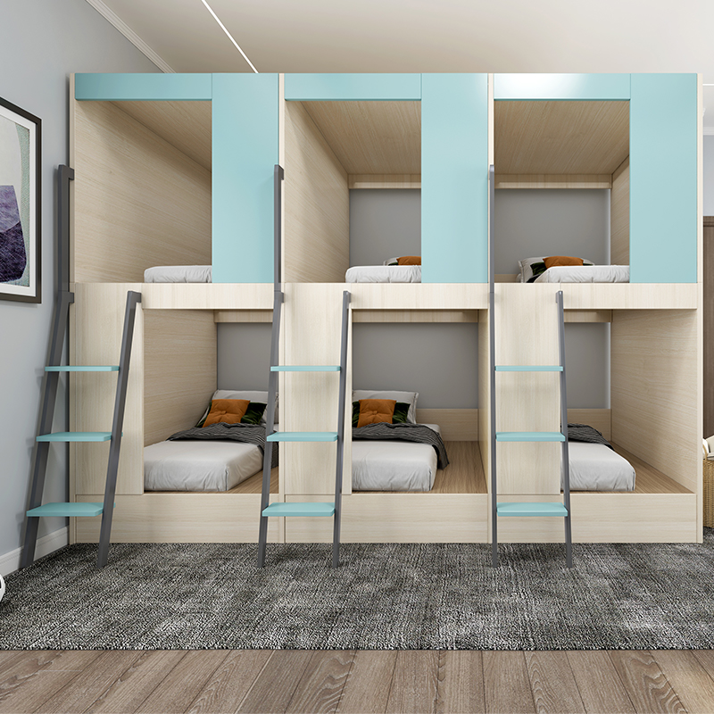 6 Person Bunk Bed