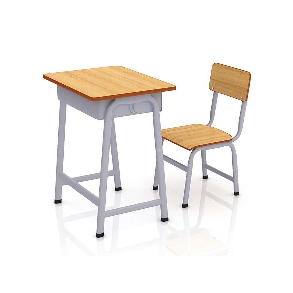 School Desk And Chair MG-KZ-007